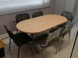 mesas de juntas mobiliario para oficina